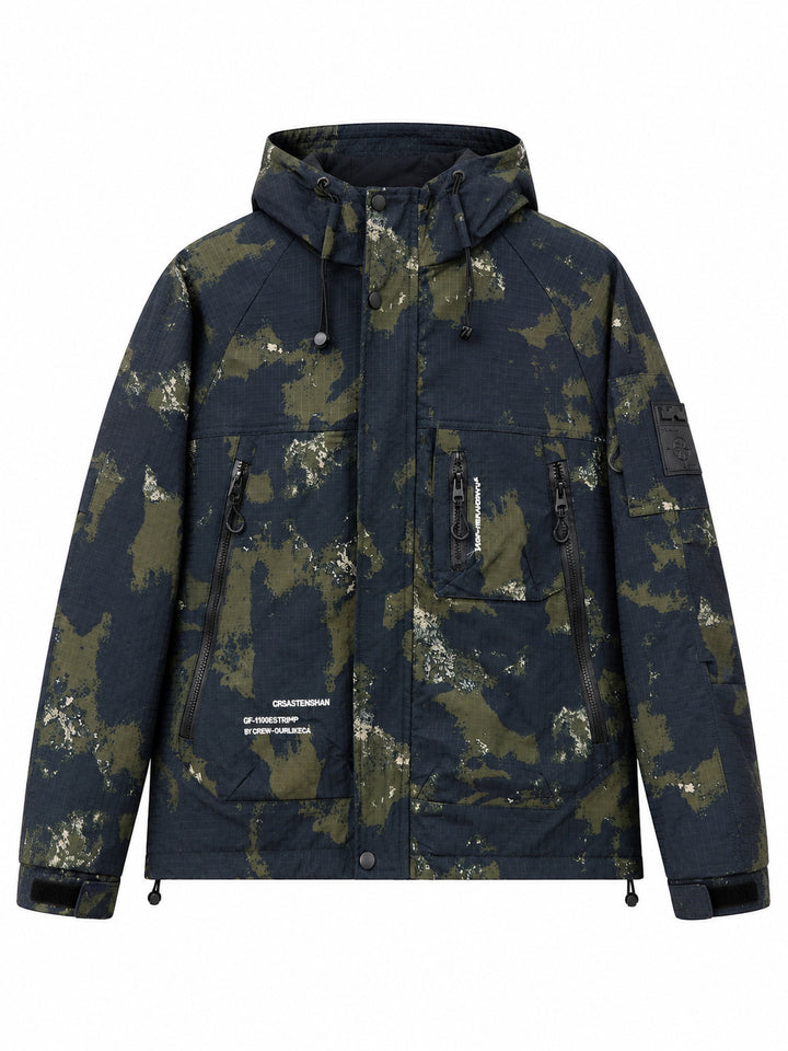 Herren Utility Outdoor-Jacke Echo Archiv