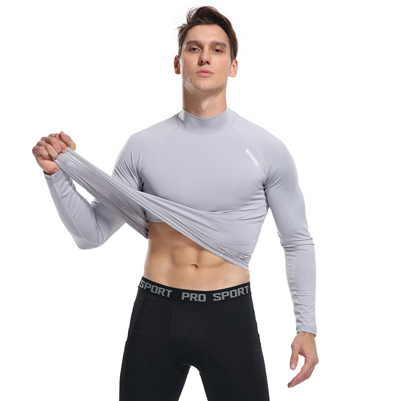 Herren Funktionsshirt mit hohem Kragen Echoarchiv