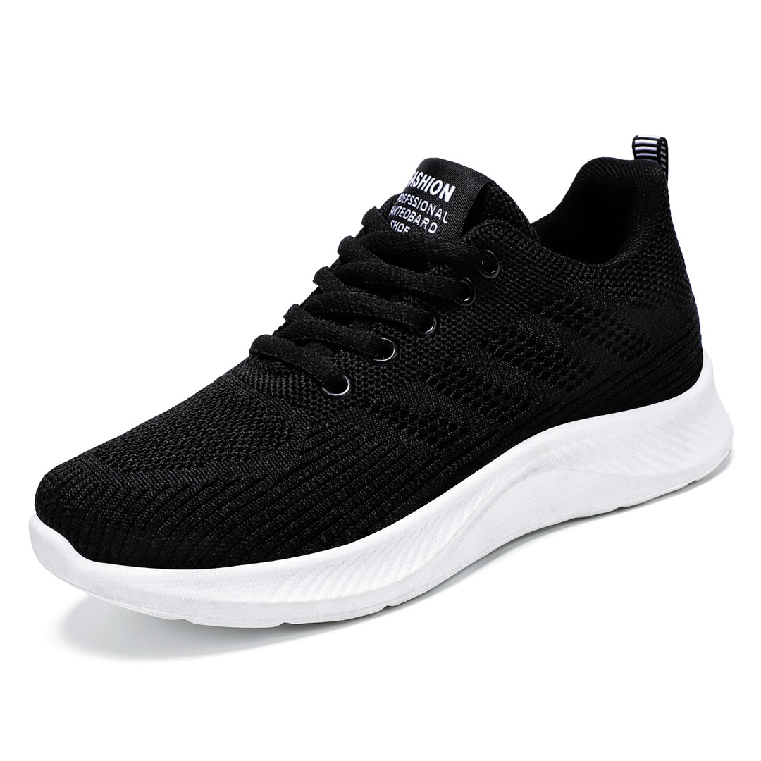 Unisex nan atmungsaktive Strick-Sneaker mit leichter Memory-Fußbett Sohle Echo Archiv