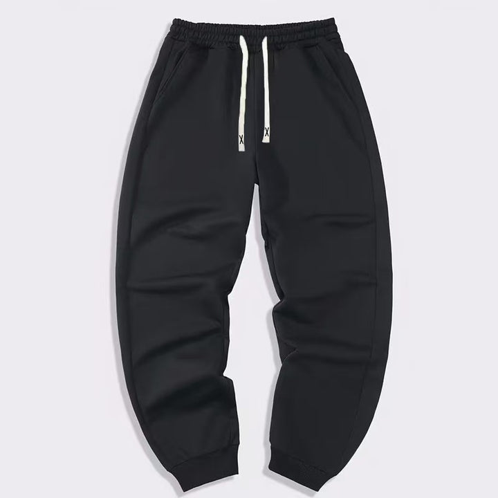 Herren elastische Jogginghose mit seitlichen Taschen Echoarchiv