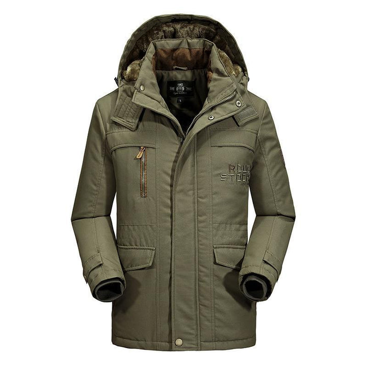 Herren Funktionale Winterjacke Echo Archiv