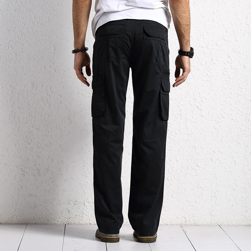 Herren Multifunktionale Cargo-Workhose mit Mehrfachtaschen und verstärkten Nähten Echo Archiv