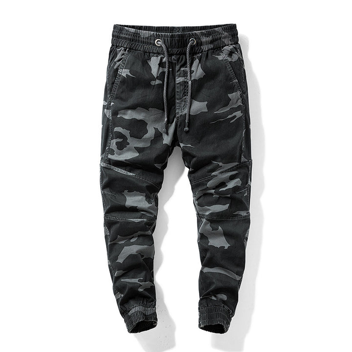 Herren Cargojogger im Camouflage-Utility-Look Echo Archiv