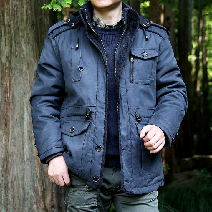 Herren Vielseitige Outdoor-Jacke Echo Archiv