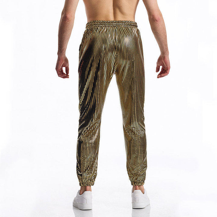 Herren Sportliche Jogginghose mit reflektierendem Design Echoarchiv