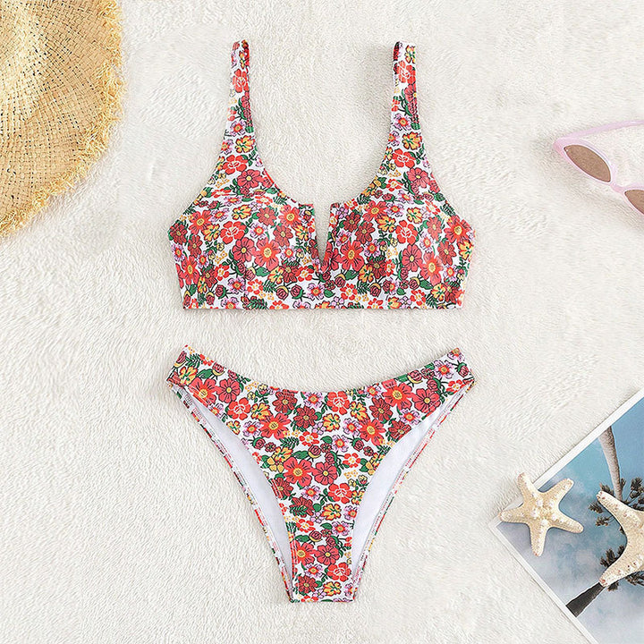 Damen Floral Design Bikini Echo Archiv