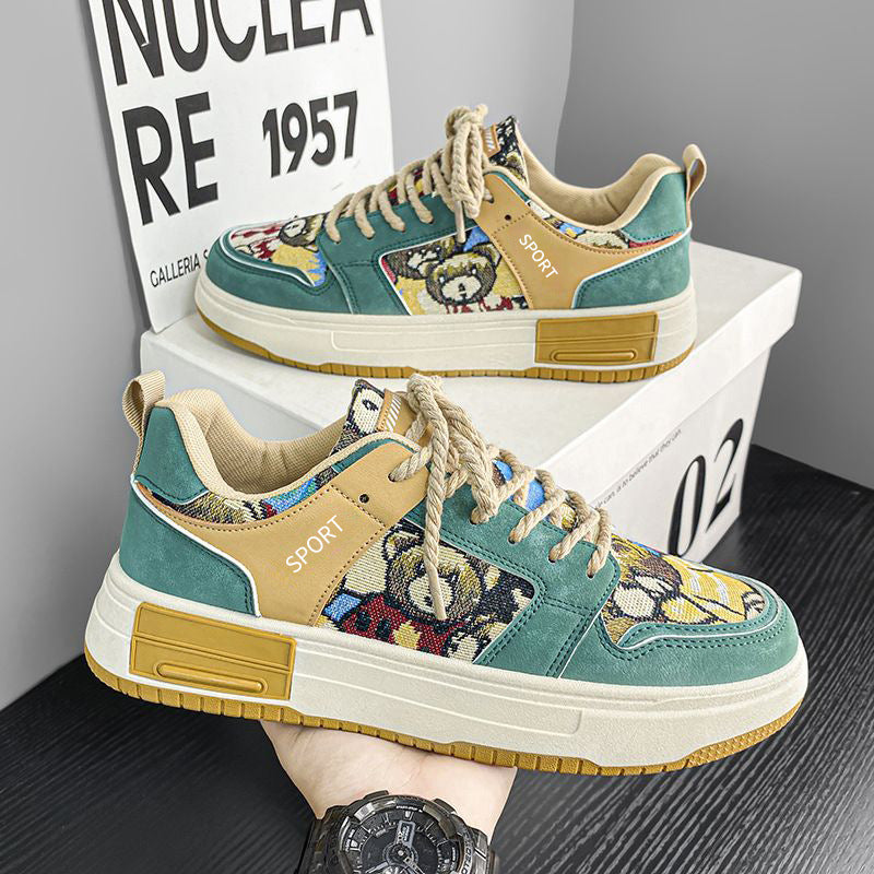 Damen Sportliche Sneakers mit einzigartigem Design Echo Archiv