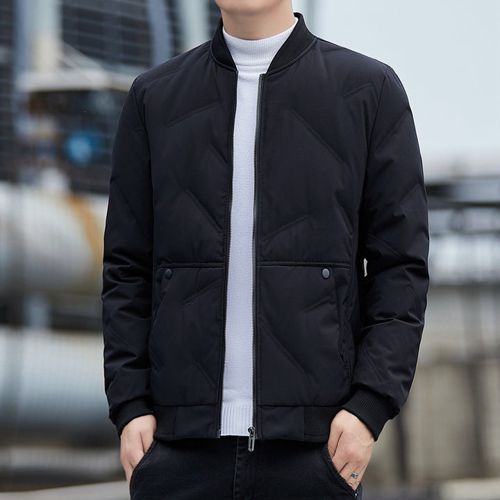 Herren Wattierte Blousonjacke mit Stehkragen Echo Archiv