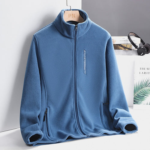 Herren Sportliche Fleecejacke Echo Archiv