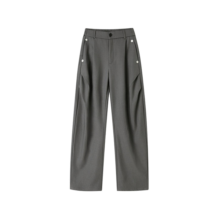Damen Elegante Weitgeschnittene Anzughose Echo Archiv