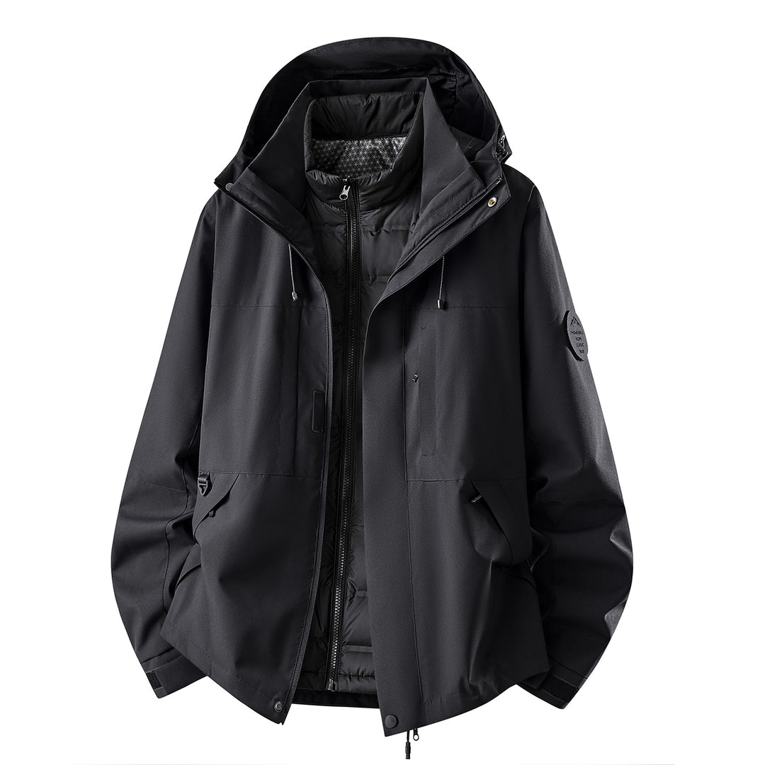 Damen Multifunktionale Outdoorjacke mit herausnehmbarer Stepp-Innenjacke Echoarchiv