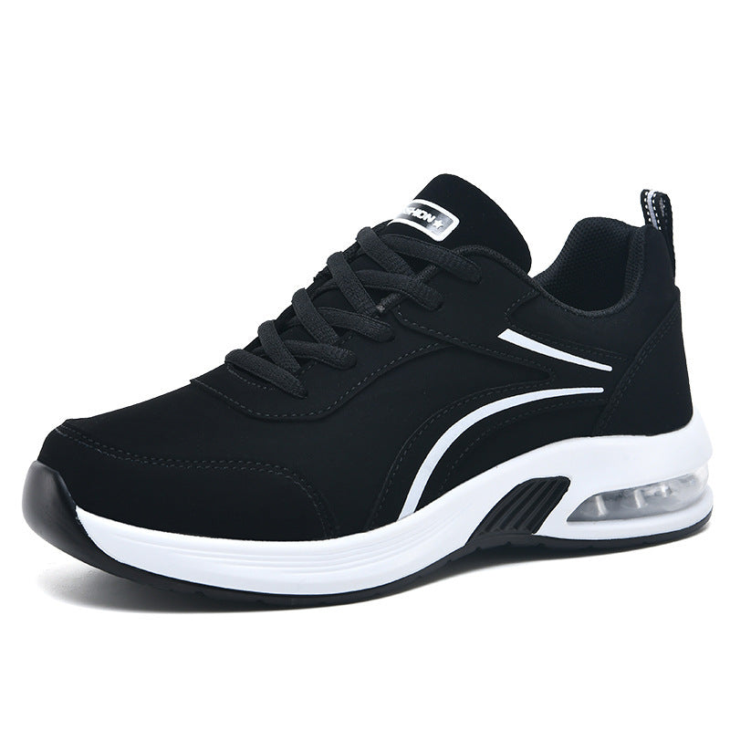 Herren nan luftgedämpfter City-Sneaker mit ergonomischer EVA-Zwischensohle und gepolsterter Knöchelmanschette Echo Archiv
