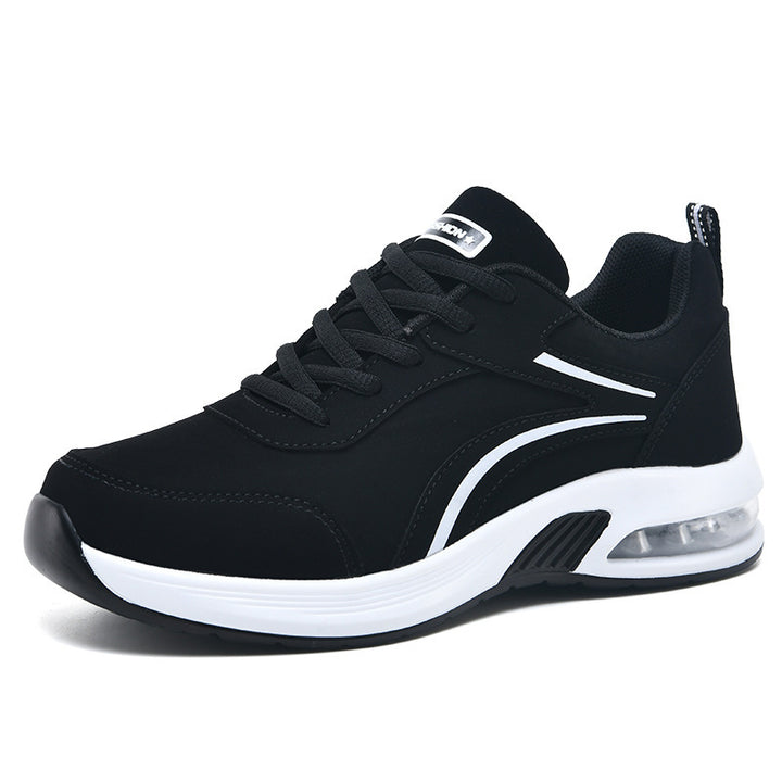 Herren nan luftgedämpfter City-Sneaker mit ergonomischer EVA-Zwischensohle und gepolsterter Knöchelmanschette Echo Archiv