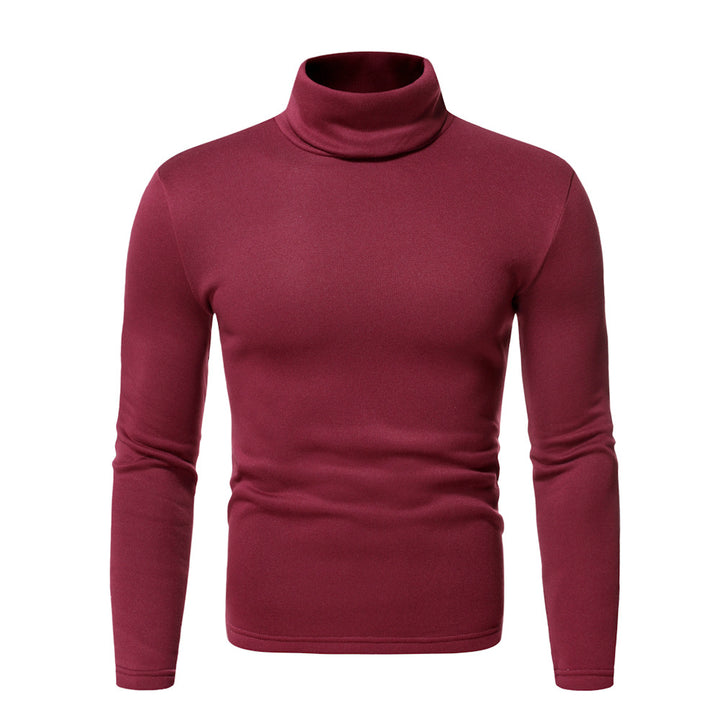 Herren Rollkragenpullover aus weichem Baumwoll-Mix Echoarchiv