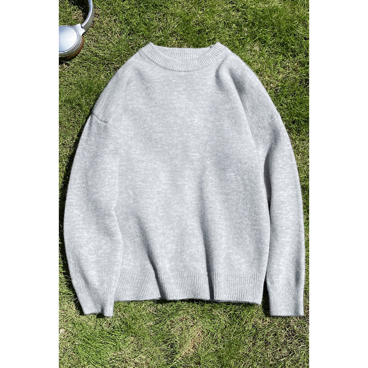 Damen Bequemer und eleganter Oversized Pullover Echo Archiv