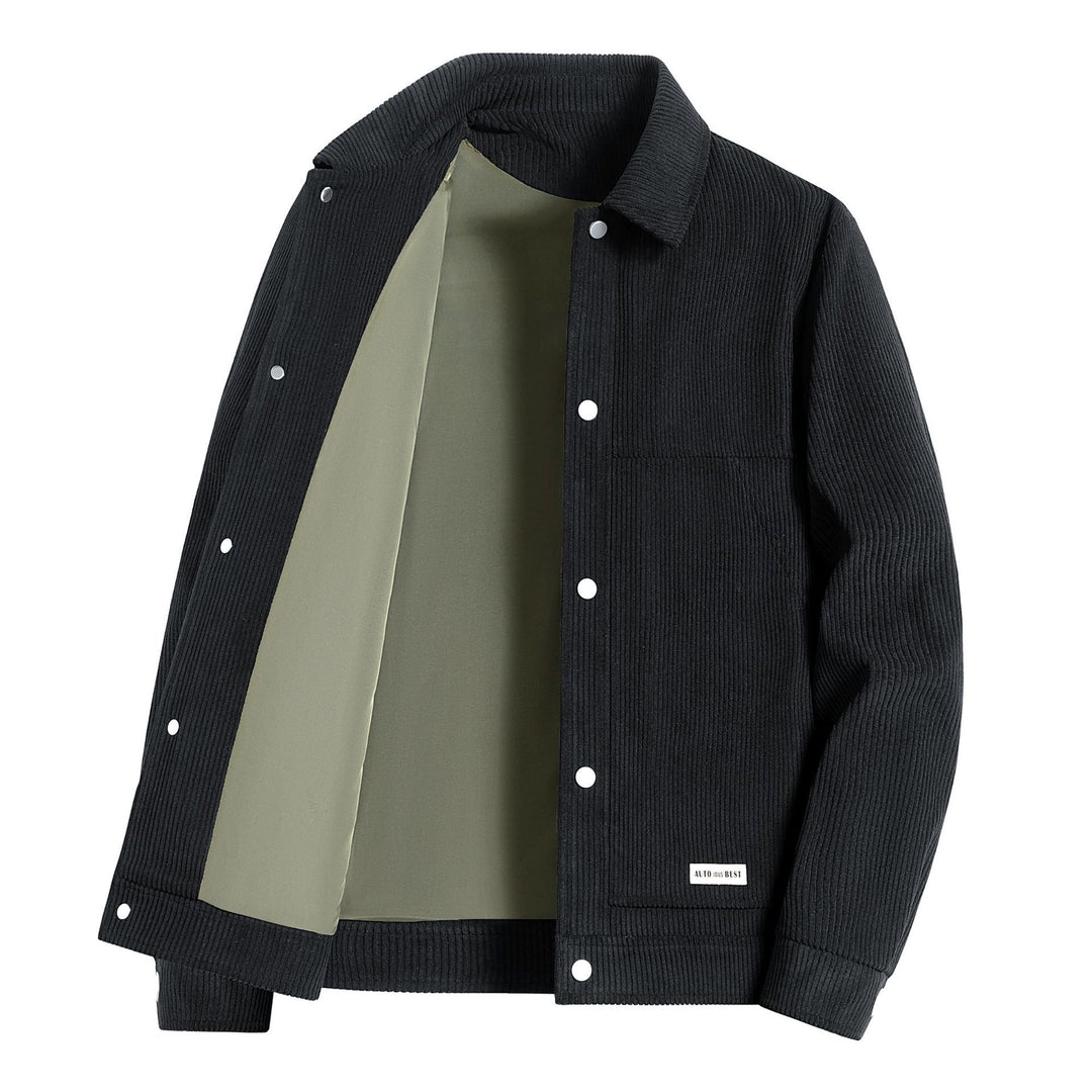 Herren Baumwolljacke mit Teddyfellfutter Echo Archiv