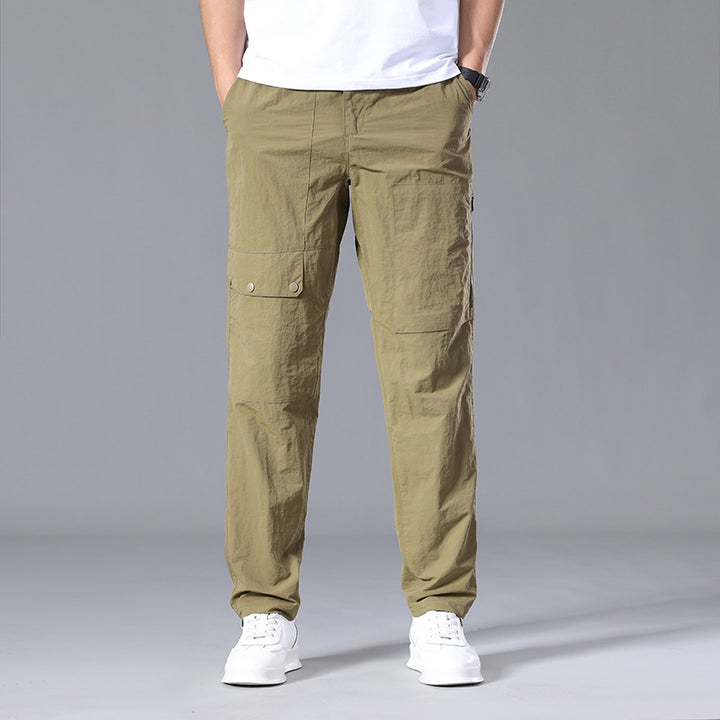Herren Multifunktionale Cargo-Hose Echoarchiv