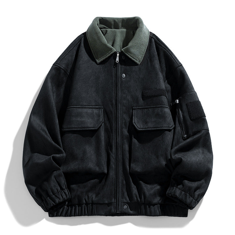 Herren Modische und vielseitige Utility-Jacke Echo Archiv