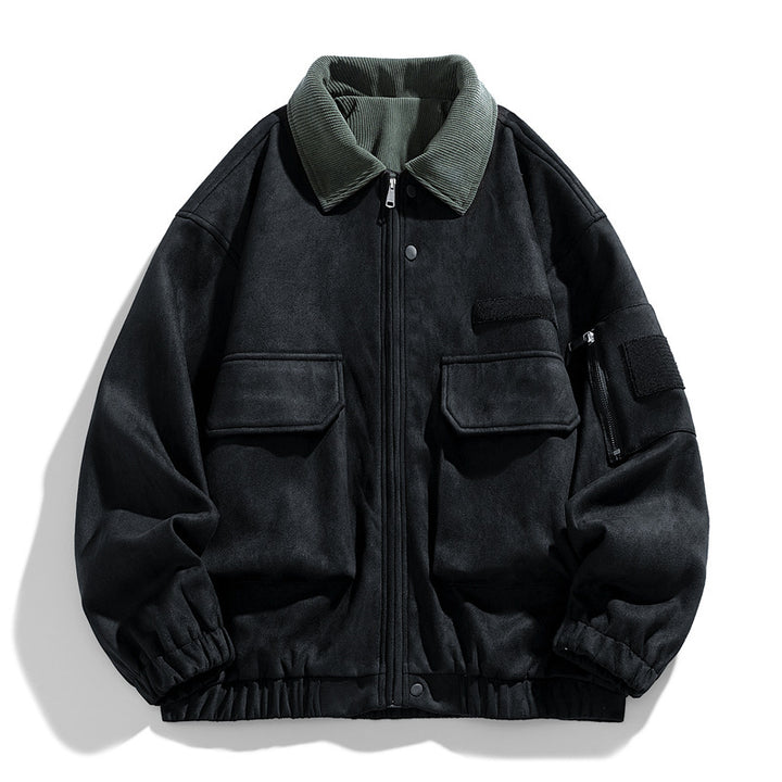 Herren Modische und vielseitige Utility-Jacke Echo Archiv
