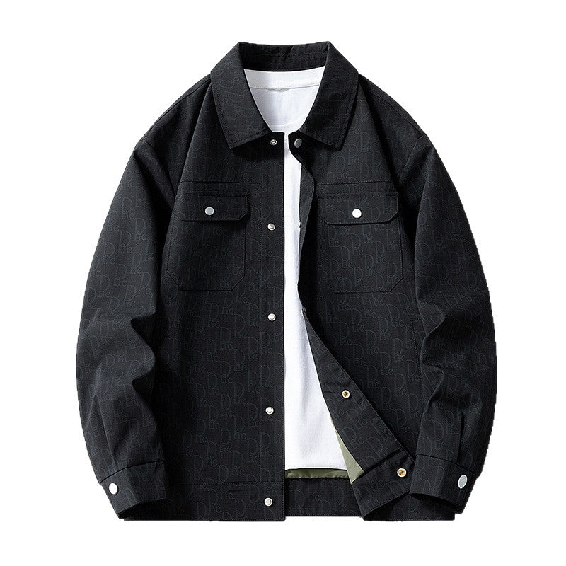 Herren Modische Utility-Jacke – Taviero