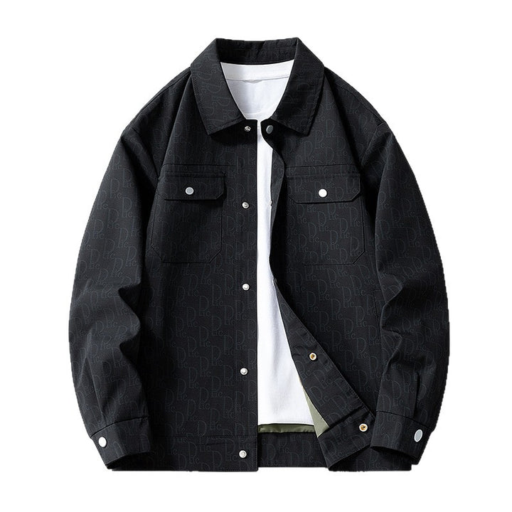 Herren Modische Utility-Jacke – Taviero