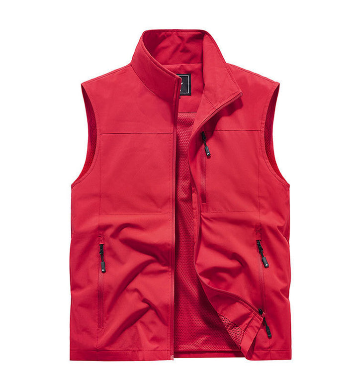 Herren Funktionale Outdoor-Weste Echo Archiv