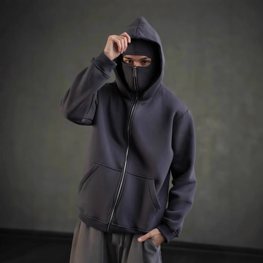 Herren Stylische Kapuzenjacke Echo Archiv