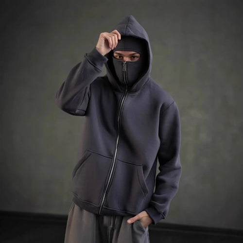 Herren Stylische Kapuzenjacke Echo Archiv