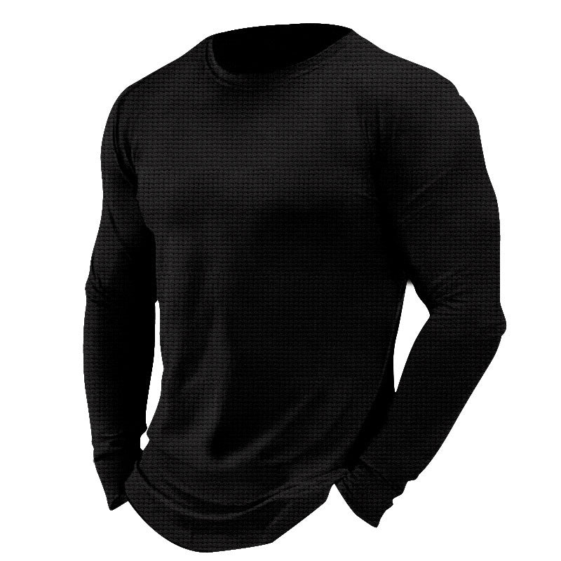 Herren langärmliges Performance-Shirt mit innovativer Feuchtigkeitsregulation und atmungsaktiver Struktur Echoarchiv