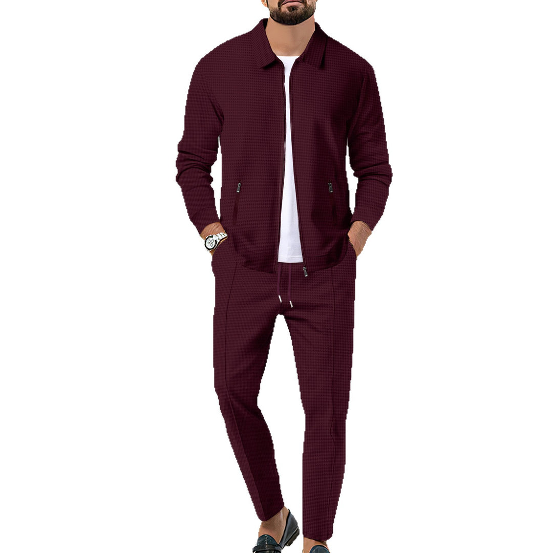 Herren sportliches Ensemble mit modernem Schnitt und atmungsaktivem Material Echoarchiv