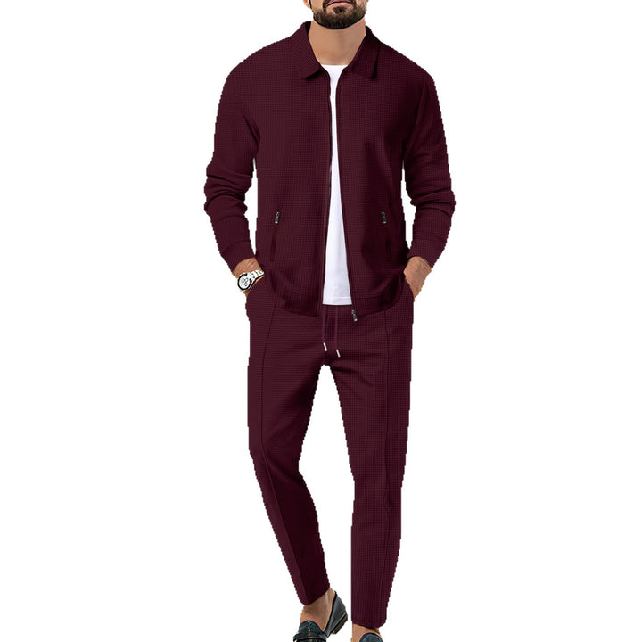 Herren sportliches Ensemble mit modernem Schnitt und atmungsaktivem Material Echoarchiv