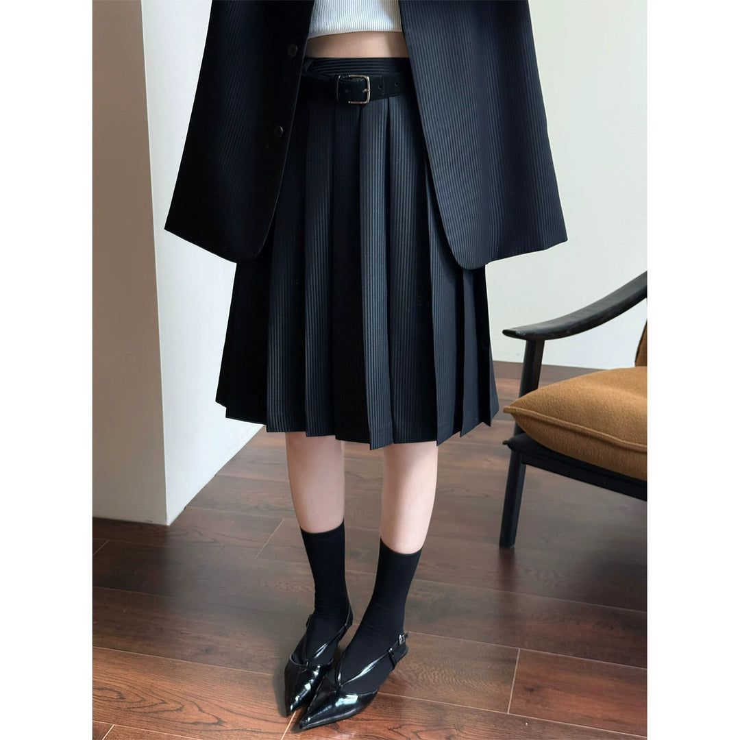 Damen Elegante Plisseejacke Echoarchiv