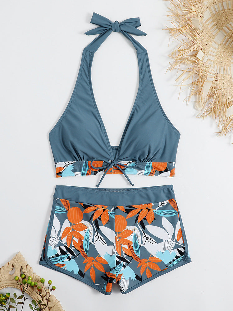 Damen Sportliches Bikini-Set mit verdecktem Bauch Echo Archiv