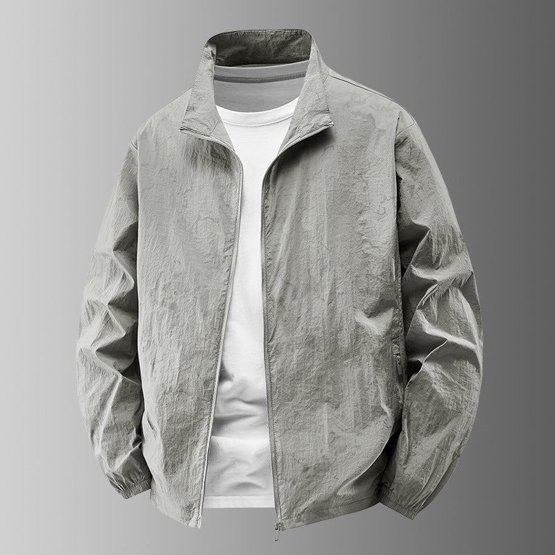 Herren Leichte Übergangsjacke mit hoher Atmungsaktivität Echo Archiv
