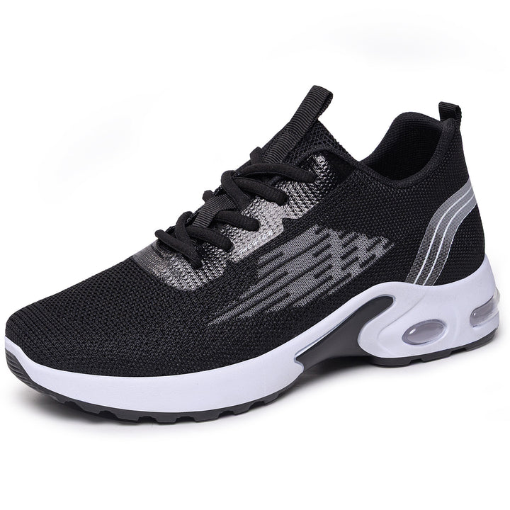 Herren nan leichter Strick-Performance-Sneaker mit sichtbarer Luftkammer-Dämpfung und flexibler Laufsohle Echo Archiv