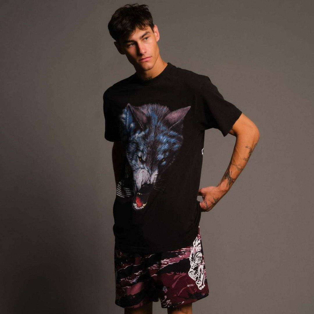 Herren Camouflage Druck Performance Schwimmshorts Echoarchiv