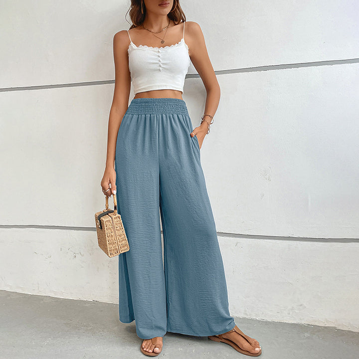 Damen Elegante Weite Sommerhose Echo Archiv