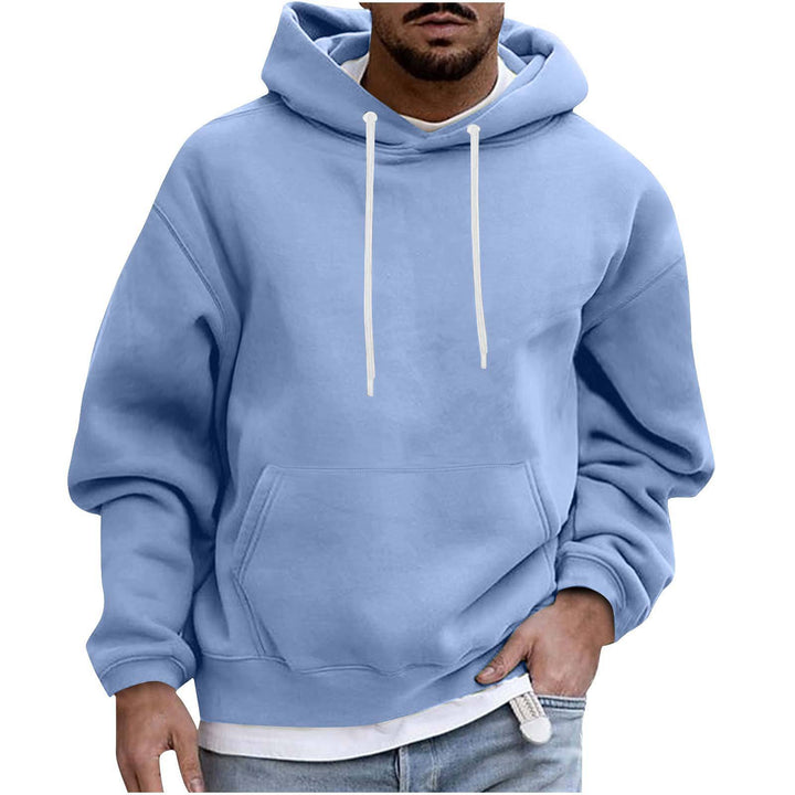 Herren Kapuzenpullover mit übergroßem Schnitt und praktischen Kängurutaschen Echoarchiv
