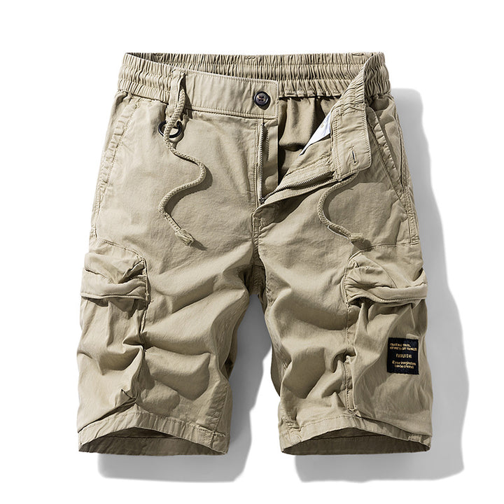 Herren Cargo-Shorts aus strapazierfähigem Material mit praktischen Seitentaschen Echoarchiv