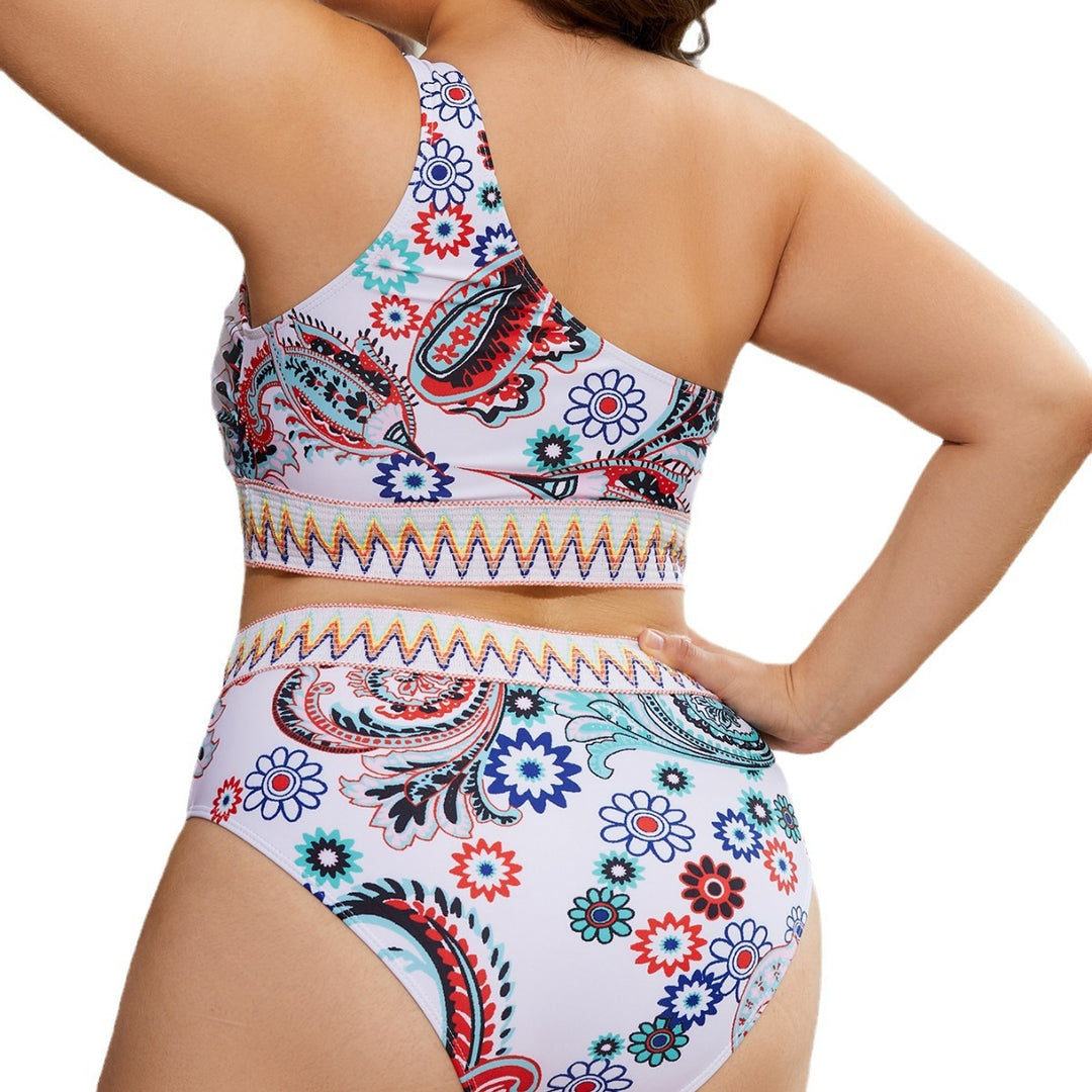 Damen Elegant geschnittenes Bikini-Set Echo Archiv
