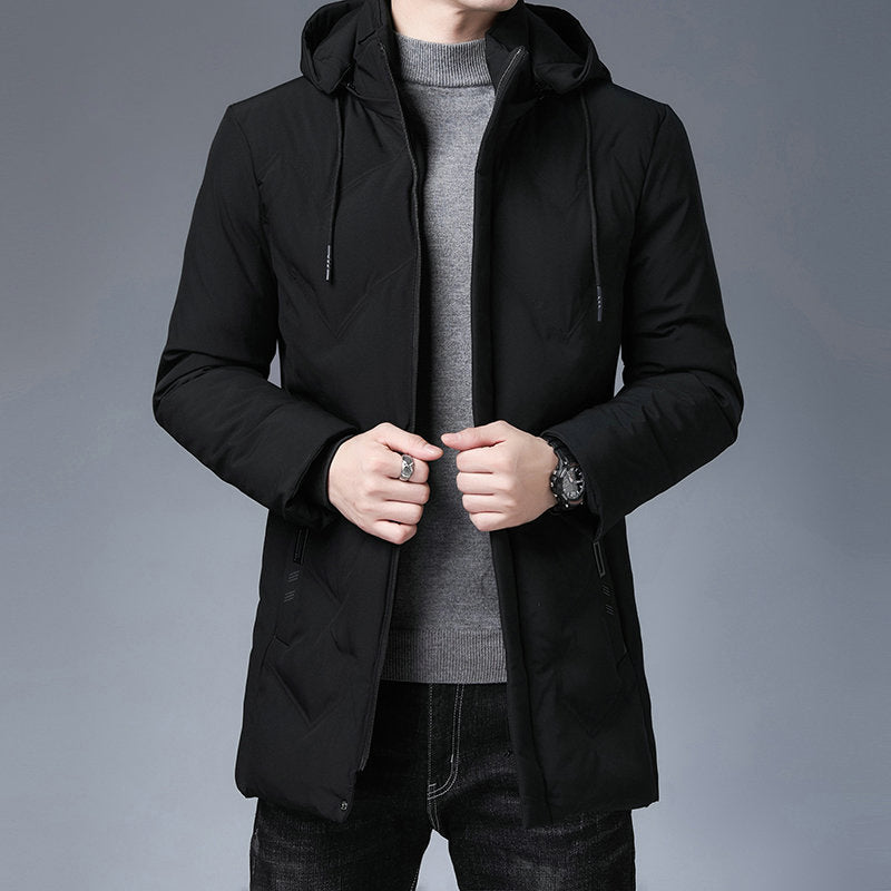 Herren Modische Übergangsjacke Echo Archiv