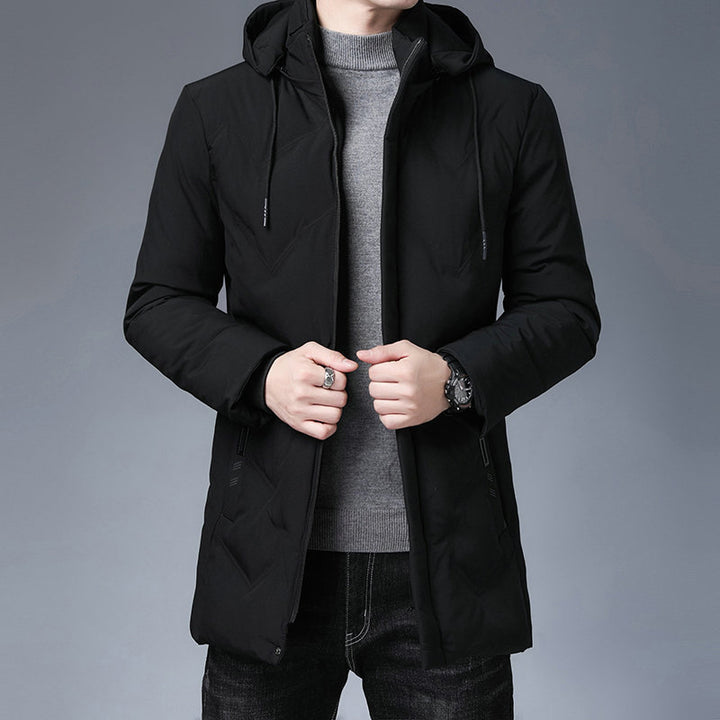 Herren Modische Übergangsjacke Echo Archiv
