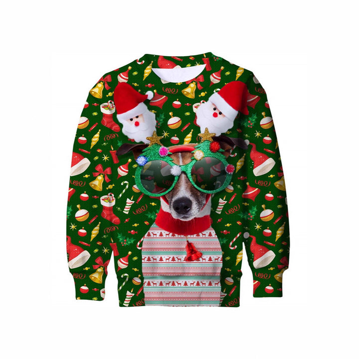 Damen Lustiger Weihnachts-Sweater Echoarchiv