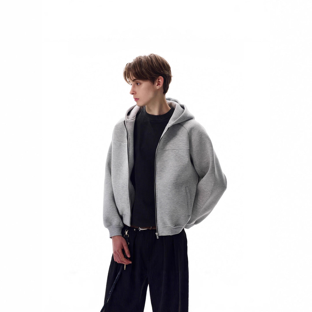 Damen Sportliche Kapuzensweatjacke Echoarchiv
