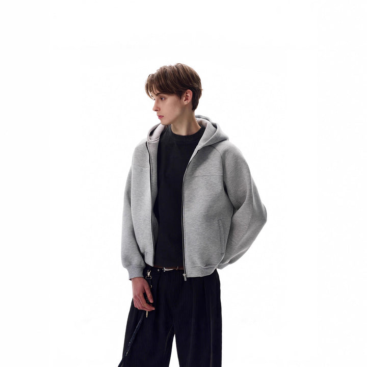 Damen Sportliche Kapuzensweatjacke Echoarchiv