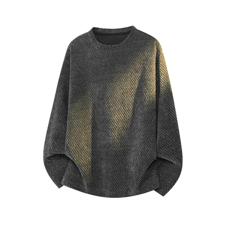 Herren Modischer Oversized Pullover Echo Archive