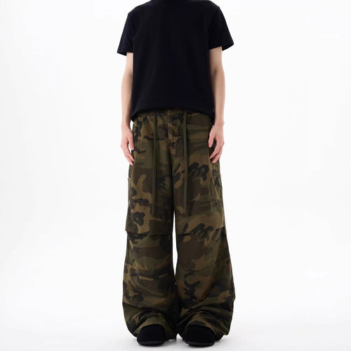 Herren Urbaner Cargo-Style Stoffhose Echoarchiv