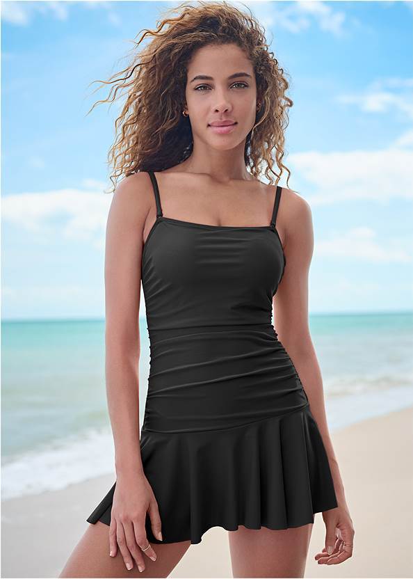 Damen Floral Strandedress Echo Archiv