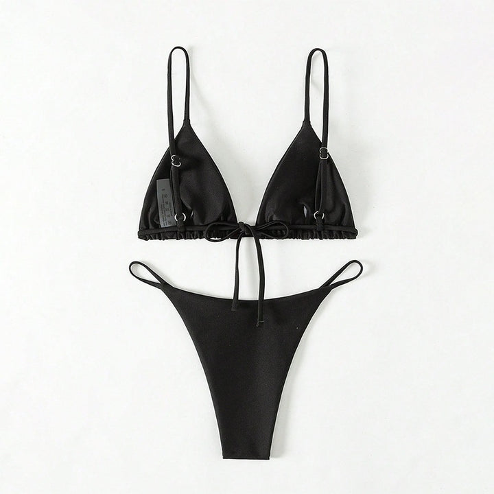Damen Triangel-Bikini-Set mit raffiniertem Batikdesign Echo Archiv
