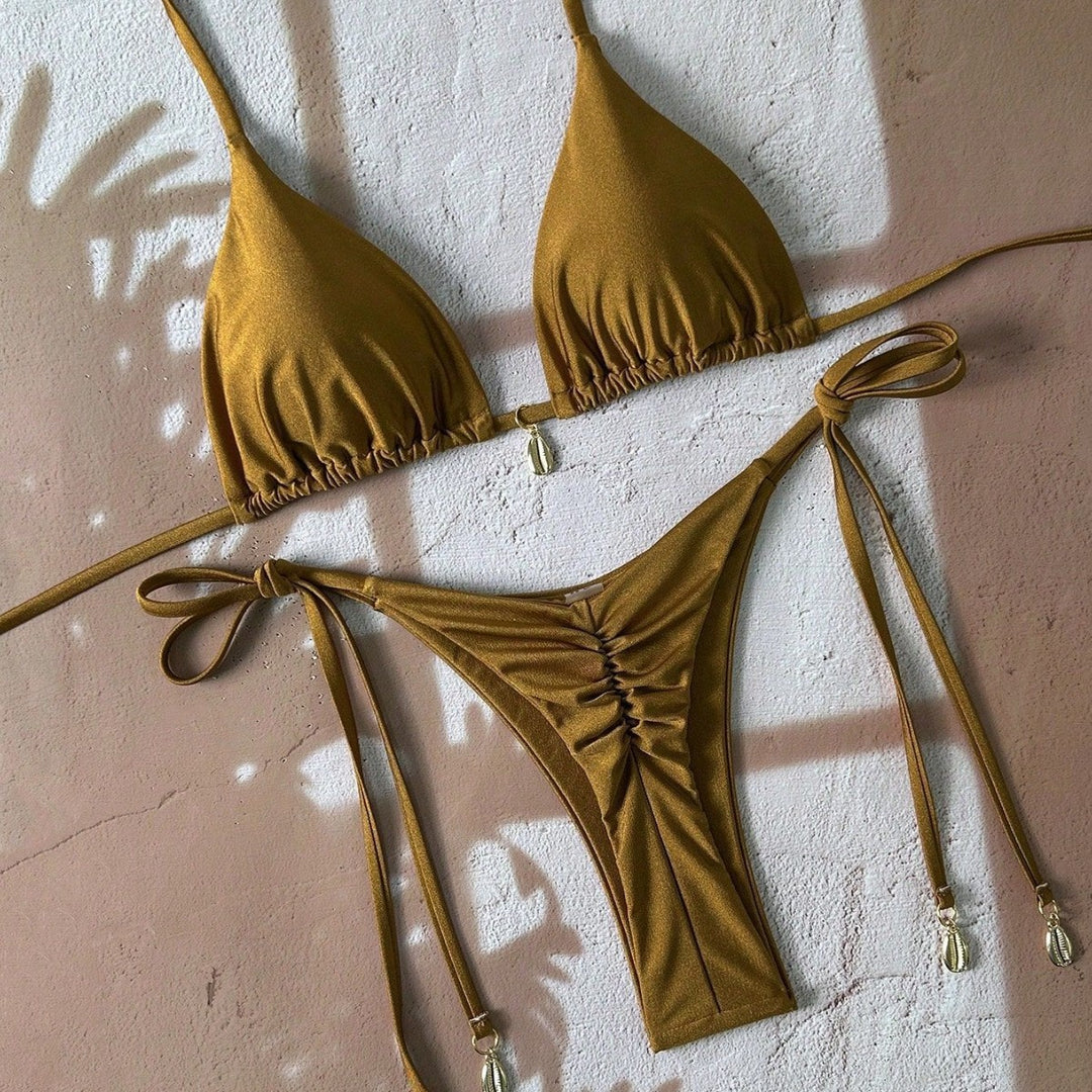 Damen Triangel-Bikini Echo Archiv